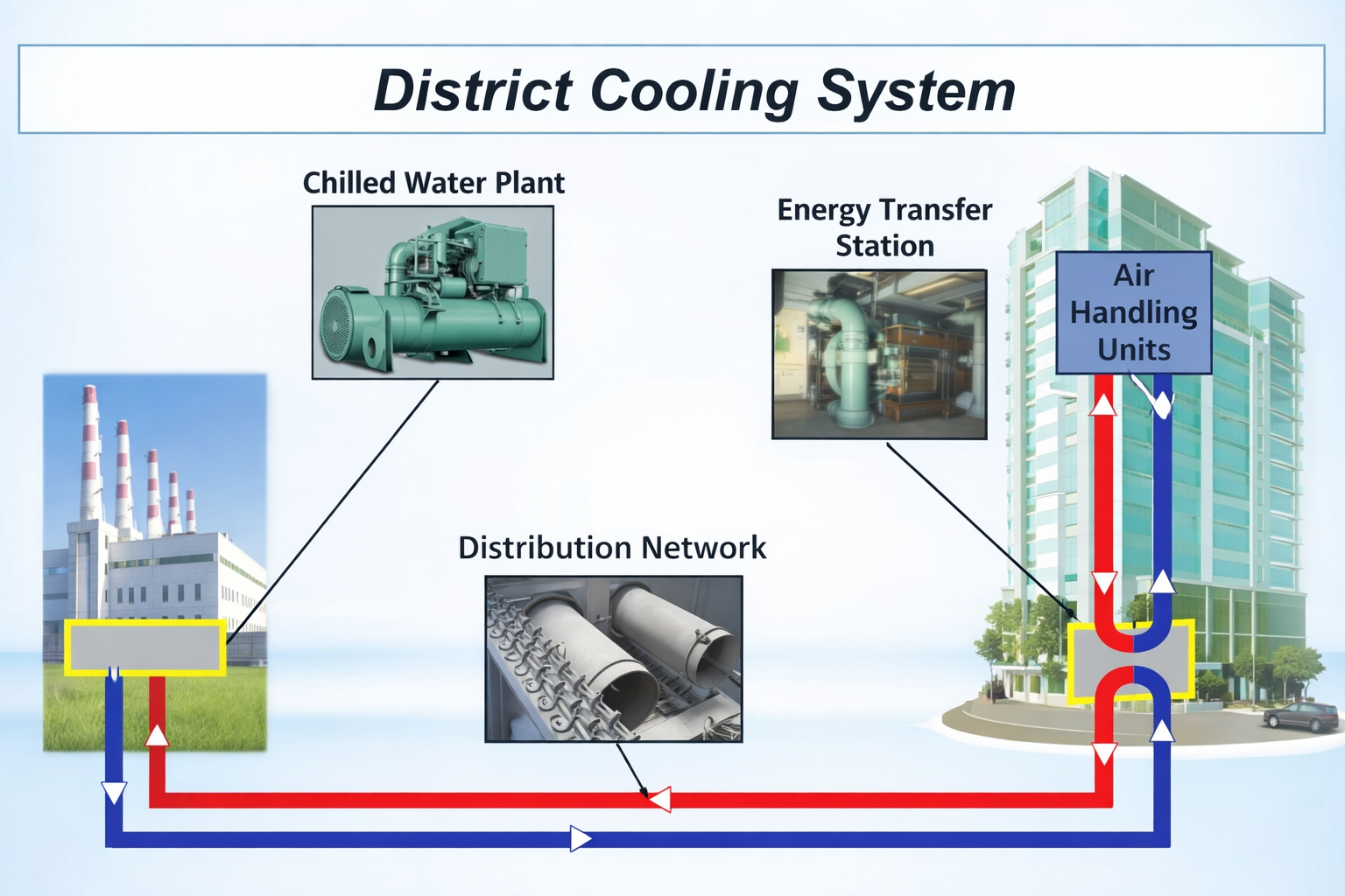 How district cooling can ease India’s climate and urban planning troubles How district cooling can ease India’s climate and urban planning troubles
